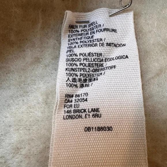 Free People Irresistible Teddy Cardigan Coat | Plush Faux Shearling Maxi | Large - Picture 9 of 9